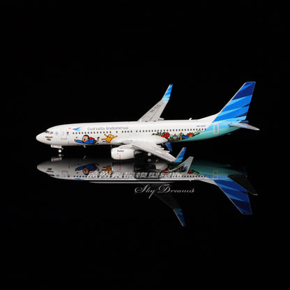 1:400 Phoenix Garuda Indonesia BOEING 737-800 Airplane Diecast Aircraft Model