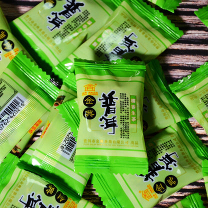 Yunnan Pu-erh Sticky Glutinous Rice Fragrant Puer TuoCha Tea Pu'er Raw Tea 500g