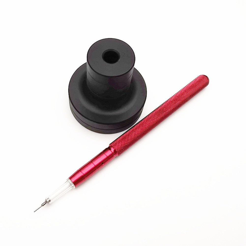 Aluminum Watch Lubricant Oiler Pen With Black Base Watchmaker Repairing Tool
