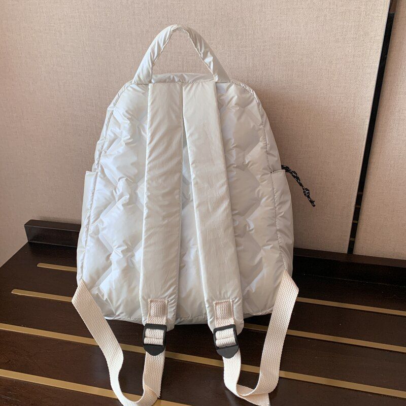 Soft Backpacks School Lightweight Cotton Travel Bags Small Backpack 30*35*14 CM