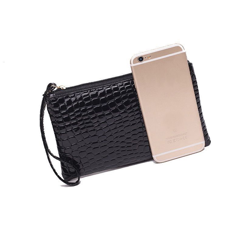 Cosmetic Bag Zipper Small Makeup Bag Traveling Cosmetics Clutch Purse Organizer