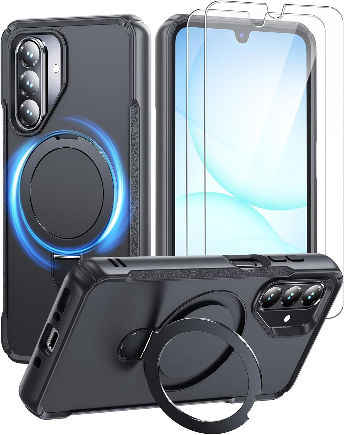 For Galaxy A16 5G Phone Case: for Galaxy A17 5G Phone Case [Wireless Charging] [