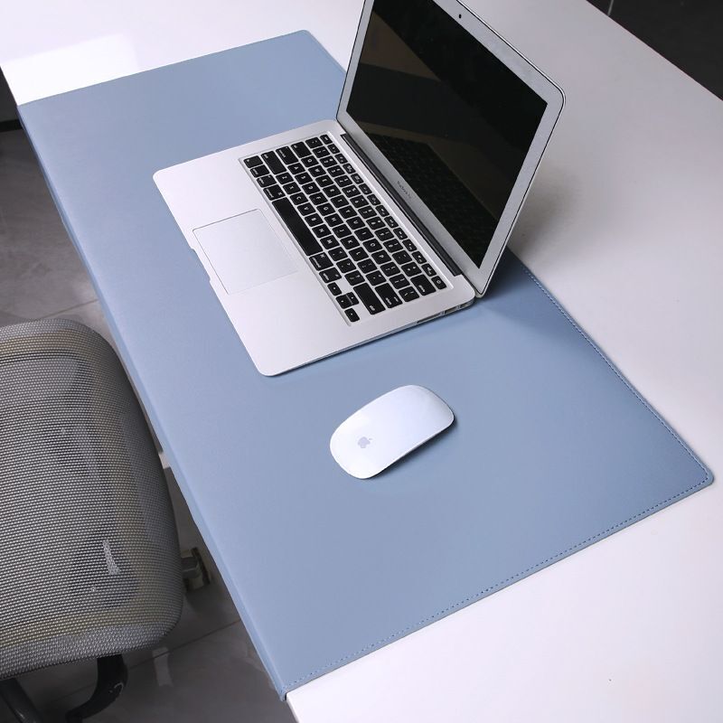 Desk Mat Folding Elbow Wrist Guard Leather Table Gaming Mouse Pad Laptop Cushion