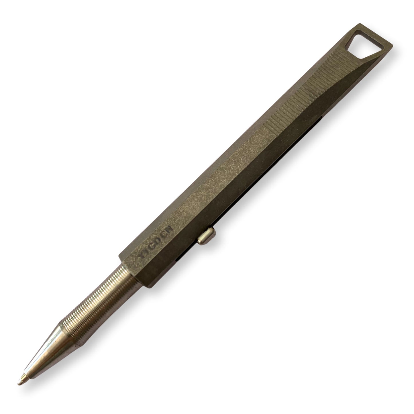 YJGDCN RIHE design Sliding decompression metal penGD0108 -Stonewash