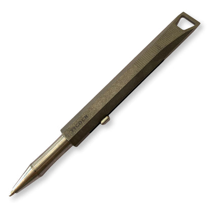 YJGDCN RIHE design Sliding decompression metal penGD0108 -Stonewash