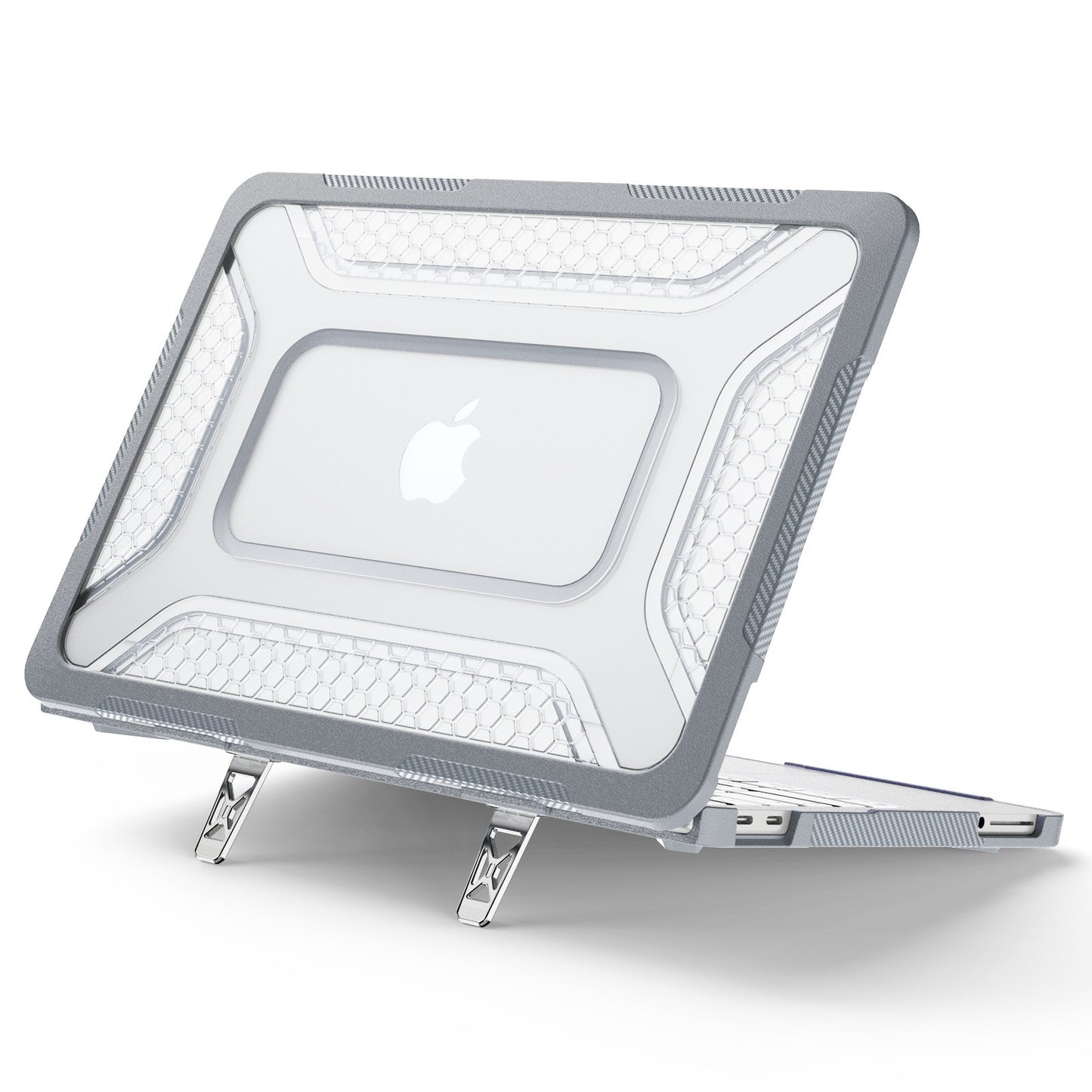 Heavy-duty shockproof hard case for Mac book Neo 13 inch 2026 (A3404）