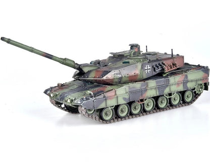 PANZERKAMPF 1/72 Germany Leopard2A6EX NATO Camo Leopard2A6EX Finished Tank Model
