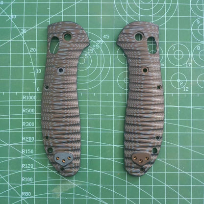 1 Pair G10 Material Handle Scales for Benchmade Griptilian 551 Folding Knife