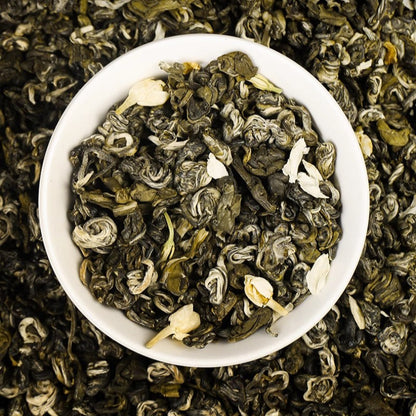 500g Imperial Jasmine Dragon Pearls Green Tea Loose Leaf - Premium Green Tea