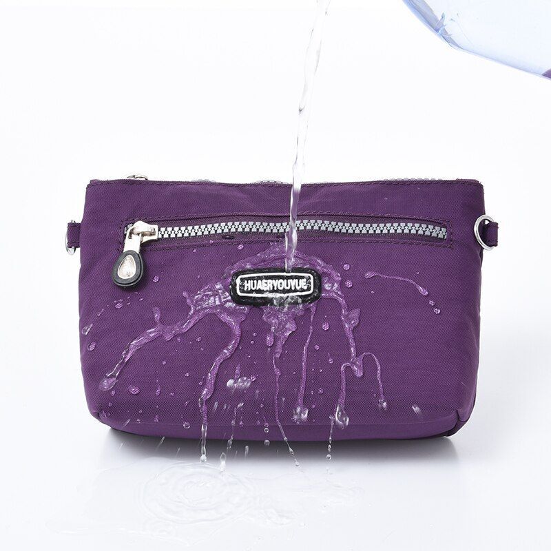 Shoulder Bag Small Fashion Waterproof Nylon Messenger Bag Crossbody Bags Handbag