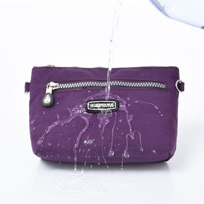 Shoulder Bag Small Fashion Waterproof Nylon Messenger Bag Crossbody Bags Handbag