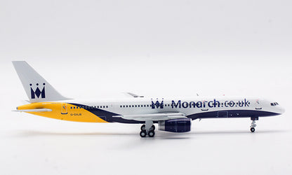 1:200 InFlight Monarch BOEING 757-200 Passenger Airplane Diecast Aircrarft Model