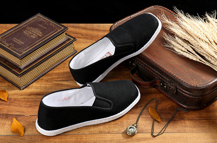 New China Handmade Kung Fu Shoes Martial Arts Tai Chi Sports Fitness Sneakers
