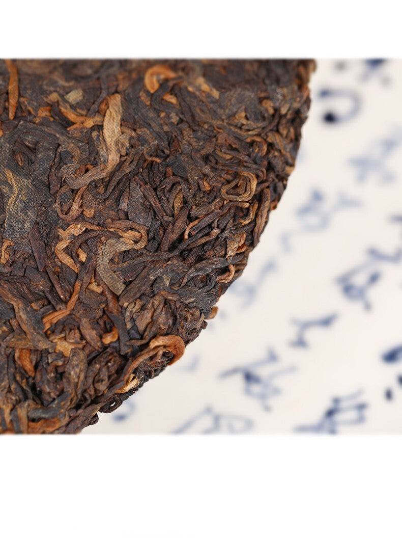 2020 Yunnan Old Comrade Pin Yin Puer Tea Cake 400g Ripe Liang Geng Pu erh Tee 普洱