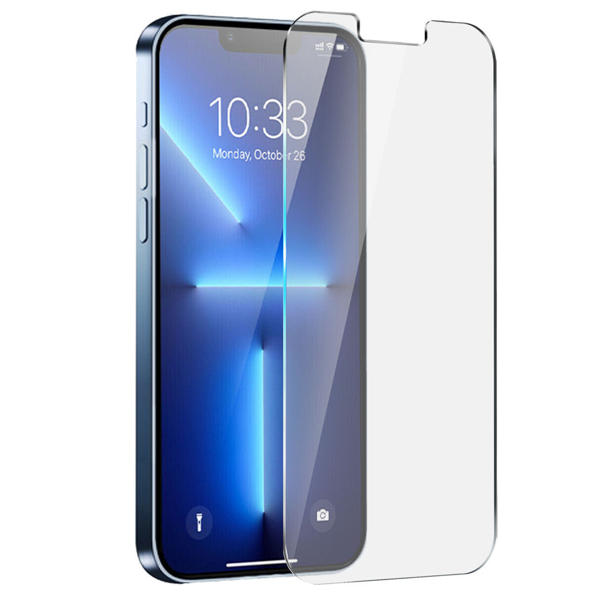 For Apple iPhone 13/13 Pro/13 Pro Max Tempered Glass Clear Screen Protector