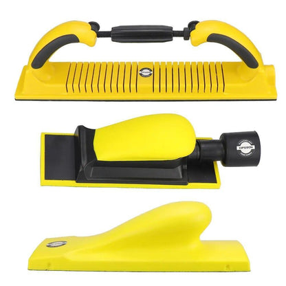 Manual Sanding Block Sandpaper Machine Hand Grinding Holder Handheld Polisher