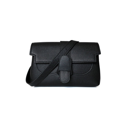 Convertible Real Leather Small Belt Bag Sling Pack Crossbody Clutch Fanny Pack