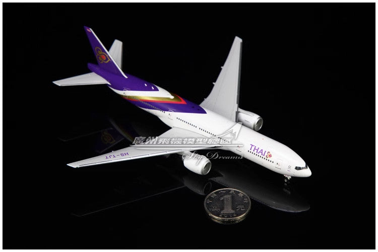 1:400 Phoenix THAI BOEING 777-200ER Passenger Airplane Diecast Aircraft Model