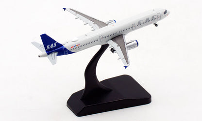 JC Wings SAS Scandinavian AIRBUS A321 OY-KBH 1/400 diecast plane model aircraft