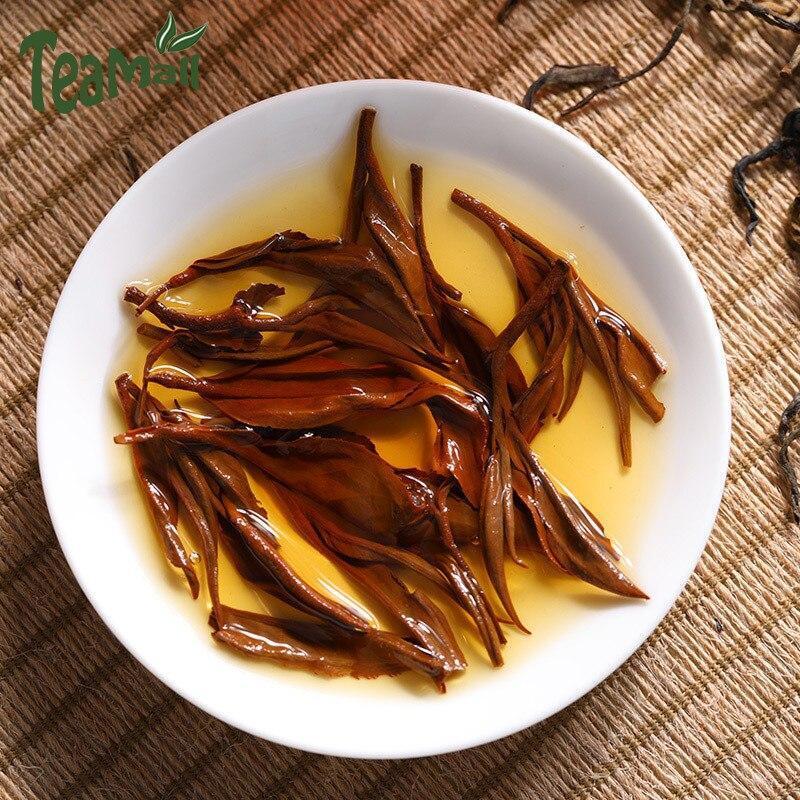 200g Yunnan Black Tea Dianhong with Golden Tea Buds Ancient Tree Tea Cake