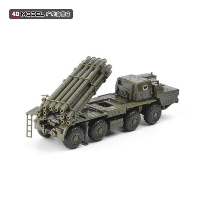 1/72 Russian 9A52-2 Tornado Rocket Launcher Model Assembly Model