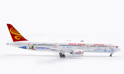 1:200 Aviation Hainan Airlines BOEING B787-9 Passenger Airplane Diecast Model