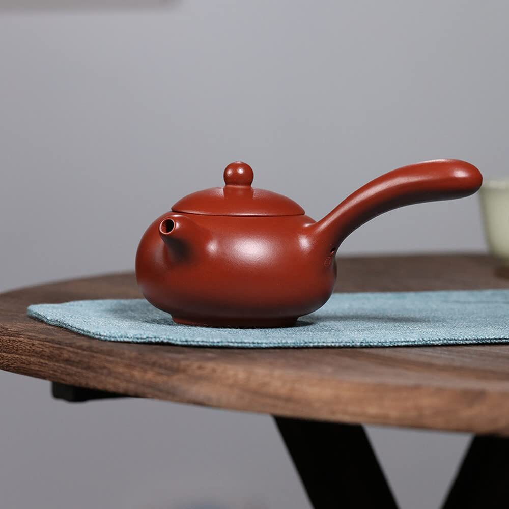 170ml Purple Clay Dahongpao Teapot Yixing Pot Tea Set Kettle Tea Ceremony