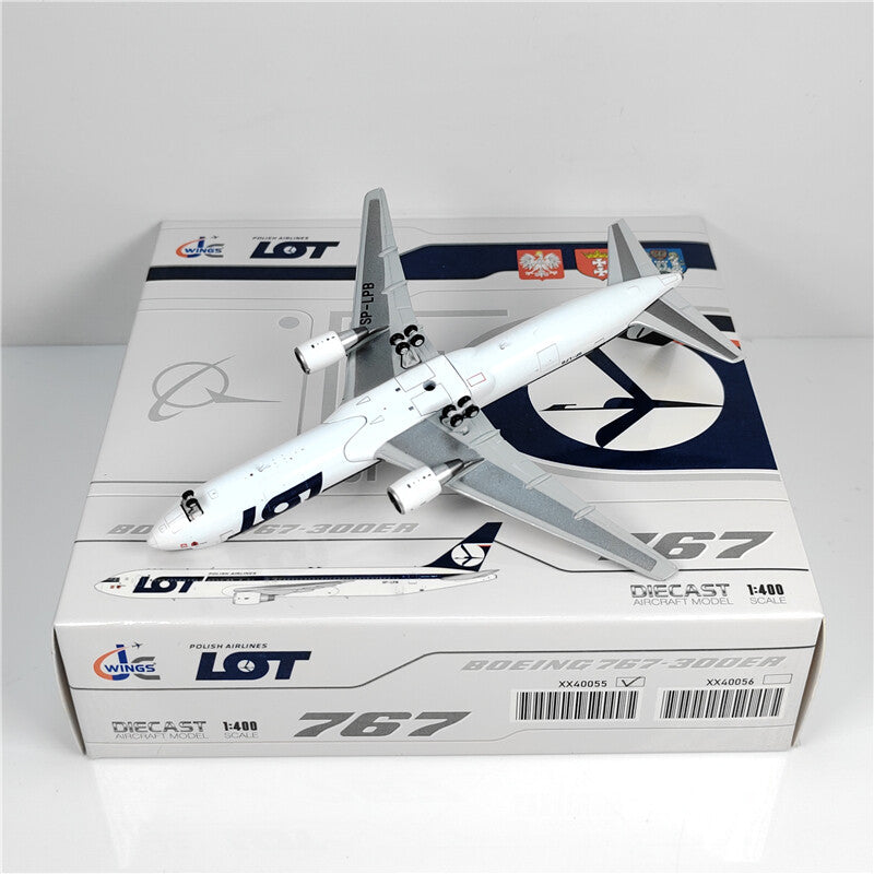 1:400 JC Wings POLISH AIRLINES BOEING B767-300ER Airplane Diecast Model
