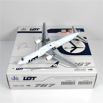 1:400 JC Wings POLISH AIRLINES BOEING B767-300ER Airplane Diecast Model