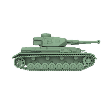 SSMODEL SS200944 1/200 Military Model Kit German Tank IV F2Medium Tank
