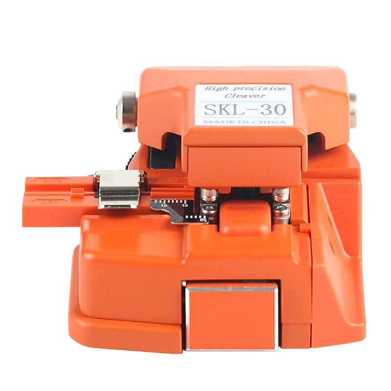 SKL-30 Fiber Cutting Knife Fiber Fusion Splicer Cutter Press Type Fiber Cutter