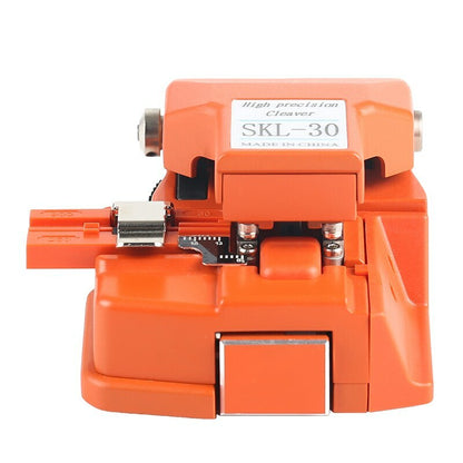 SKL-30 Fiber Cutting Knife Fiber Fusion Splicer Cutter Press Type Fiber Cutter