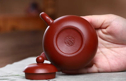 180cc chinese Yixing Handmade Zisha teapot DaHongPao clay XiShi Gongfu Tea Pot