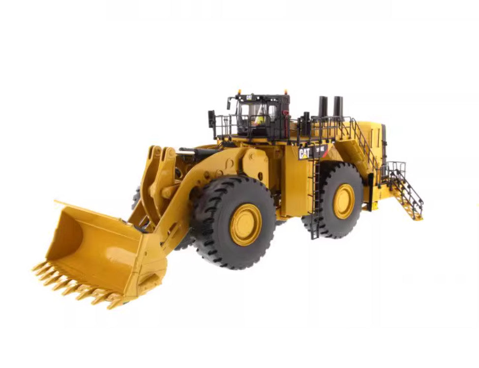 1:50 40CM DM CAT994K Wheel Loader Construction Machine Equipment Diecast Model