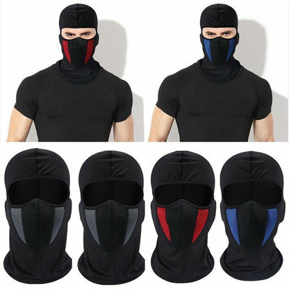 Full Face Mask Neck Scarf Winter Warmer Outdoor Hat Cycling Balaclava 45*26 cm