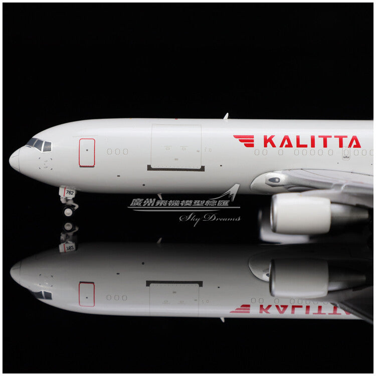 1:400 JC Wings Kalitta Air BOEING 767-300ER Airplane Diecast Aircraft Model