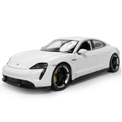 1:24 Porsche Taycan Turbo S Model Car Diecast Vehicle Toys for Boys Gifts Adults