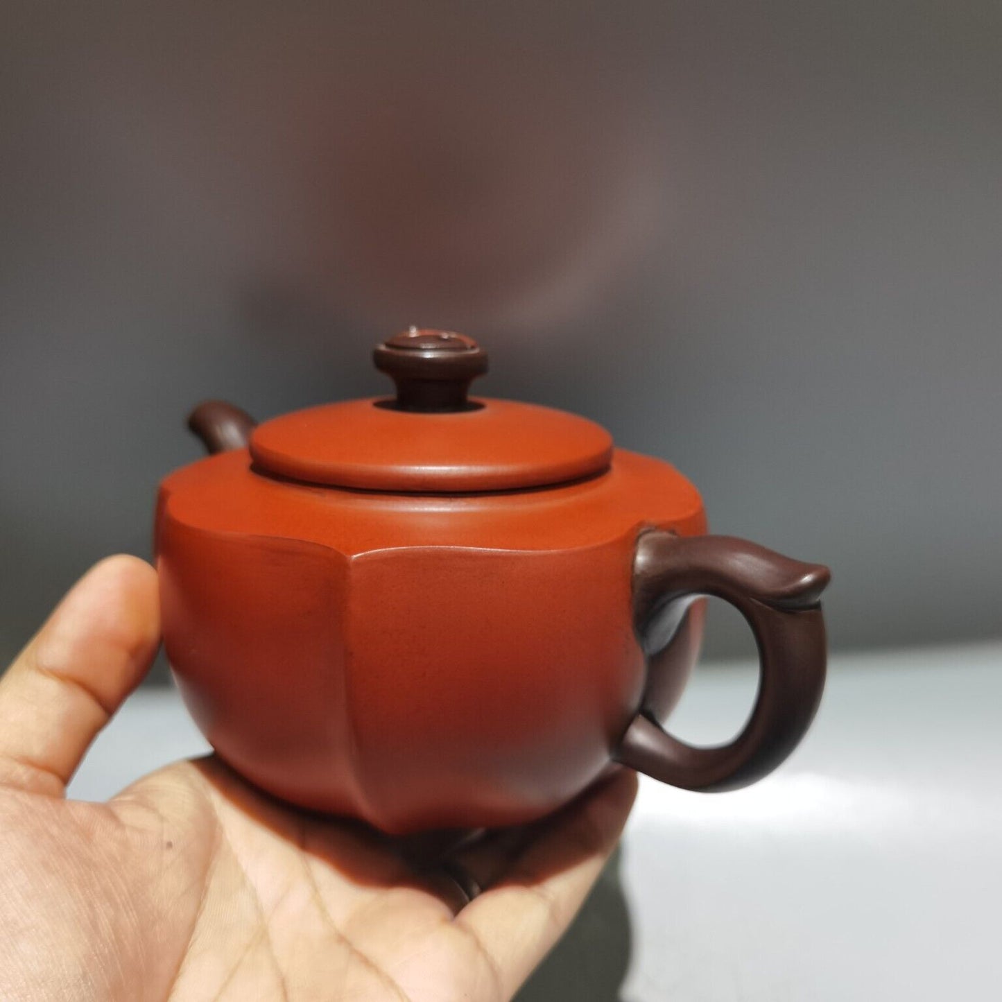 Vintage Chinese Yixing Purple Clay Teapot Zisha Ceremony Exquisite Teaware Rare