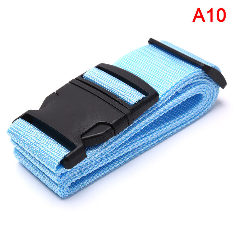 2M Rainbow Password Lock Packing Luggage Bag with Luggage Strap 3 DigiSE