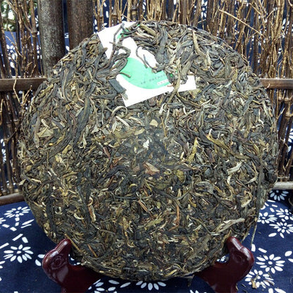 2012 Menghai Ban Zhang King Banzhang Old Tree Raw Pu-erh Shen Puer Tea 357g -