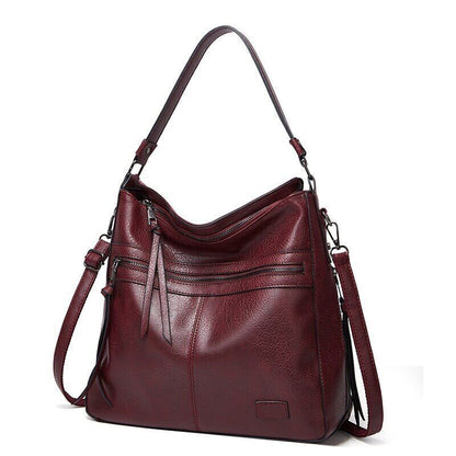 Women Handbags Shoulder Bags Travel Outdoor Leather Large Messenger Bag