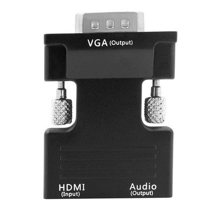 HDMI to VGA Adapter with Audio Female HDMI to Male VGA Converter Laptop To TV zy
