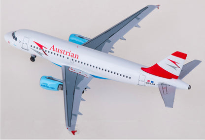 1:400 AeroClassics Austrian Airlines Airbus 319 Passenger Airplane Diecast Model