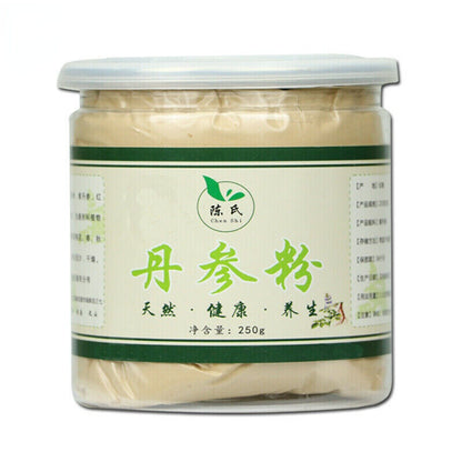 250g/500gRed Sage Root Powder Ecology Dan Shen Powder Salvia Miltiorrhiza Powder