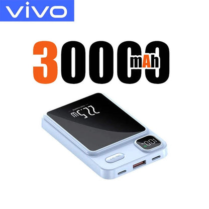 Magnetic Power Bank 50000mAh Wireless Fast Charging Pack