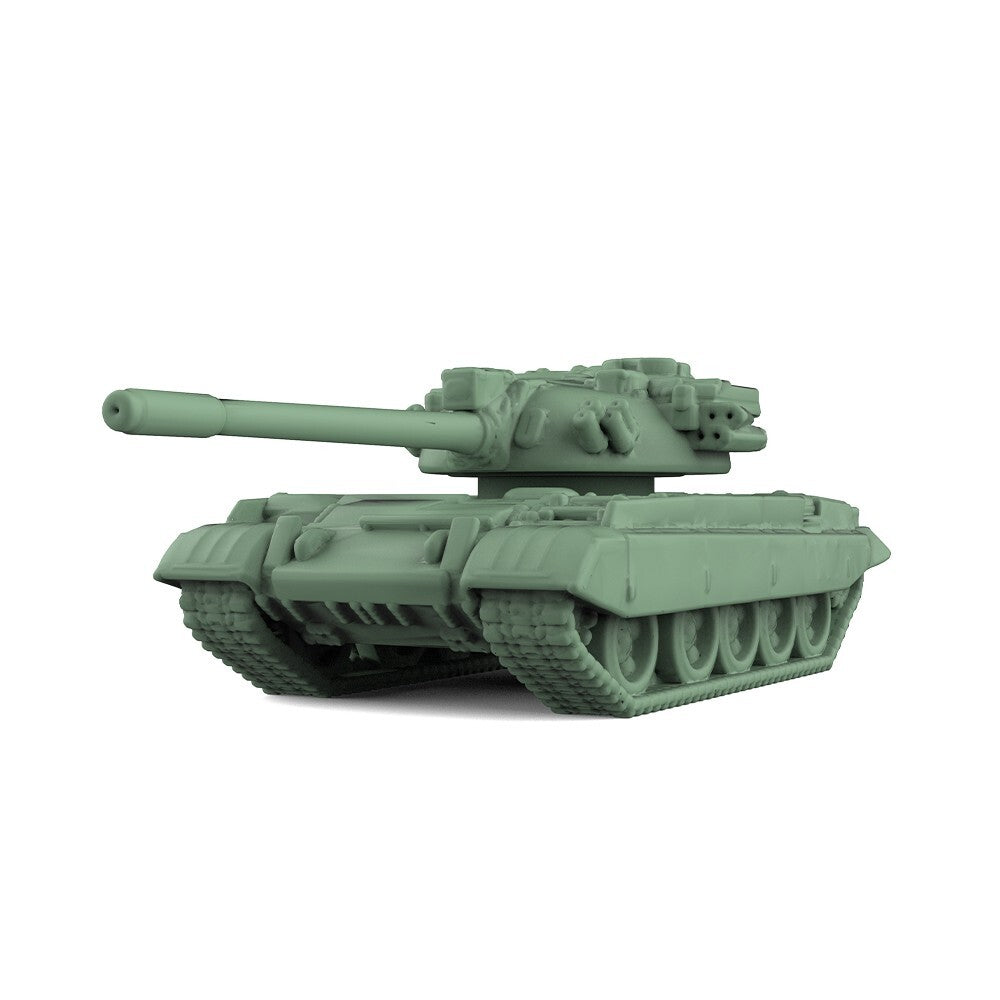 SSMODEL SS700890 1/700 Military Model Kit Soviet T-55AMD-1 Main Battle Tank