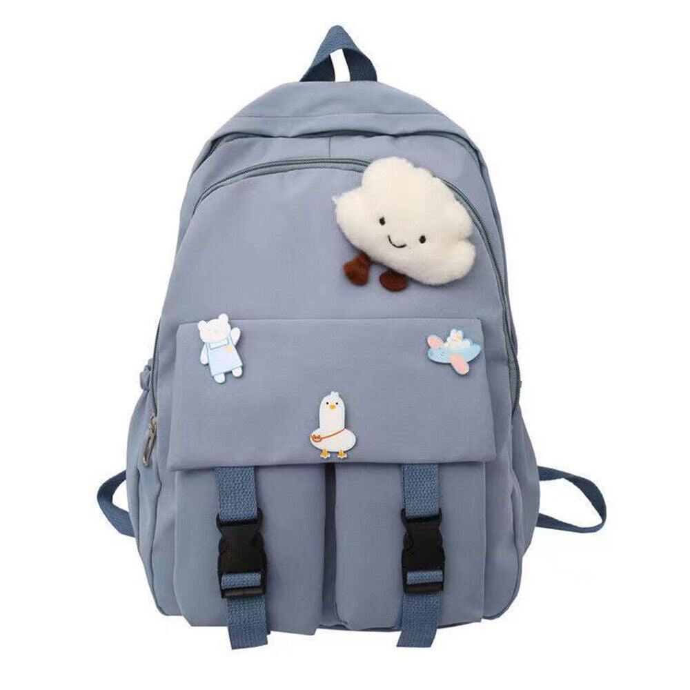 Schoolbag Backpack Student Bag High School College Students' Bag Shoulder Bag