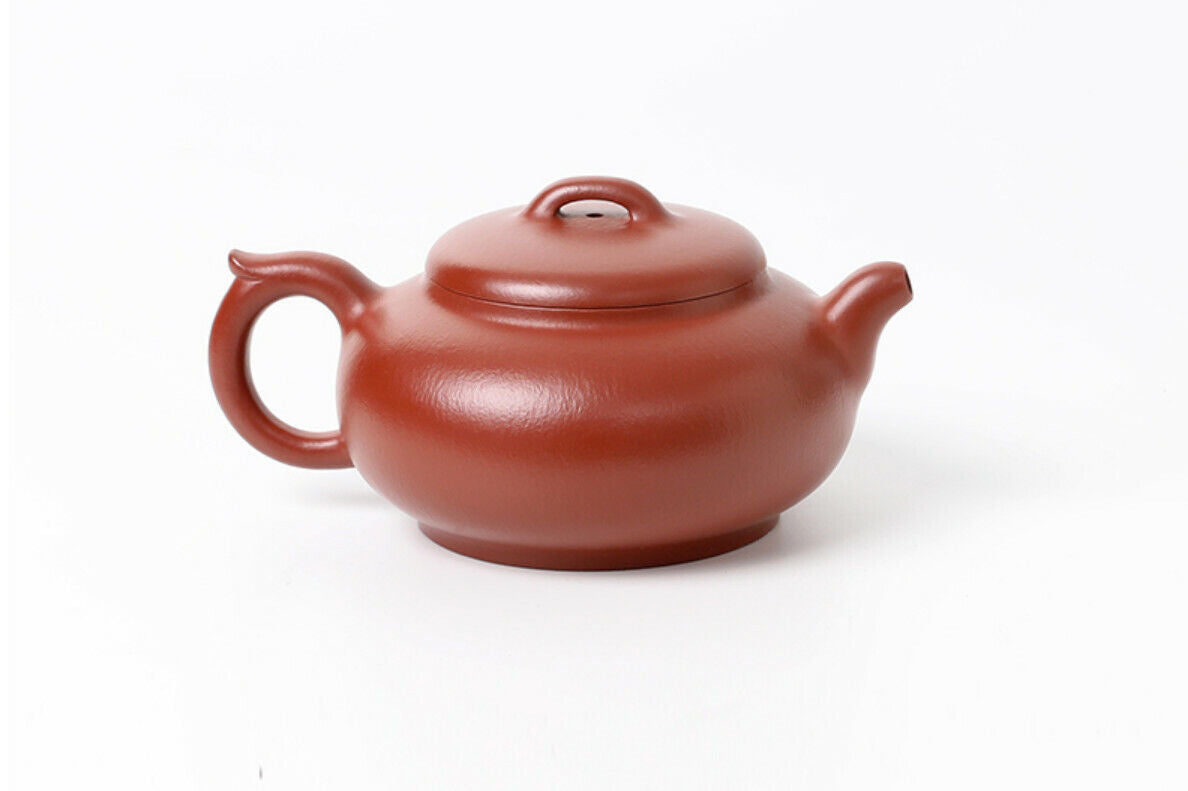 260cc chinese Yixing Handmade Zisha teapot DaHongPao clay BianFu Gongfu Tea Pot