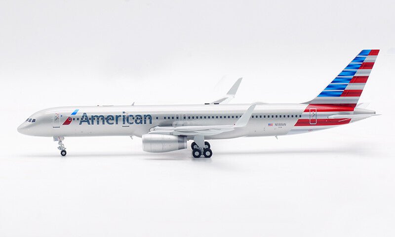 1:200 InFlight American BOEING 757-200 Passenger Airplane Diecast Aircraft Model