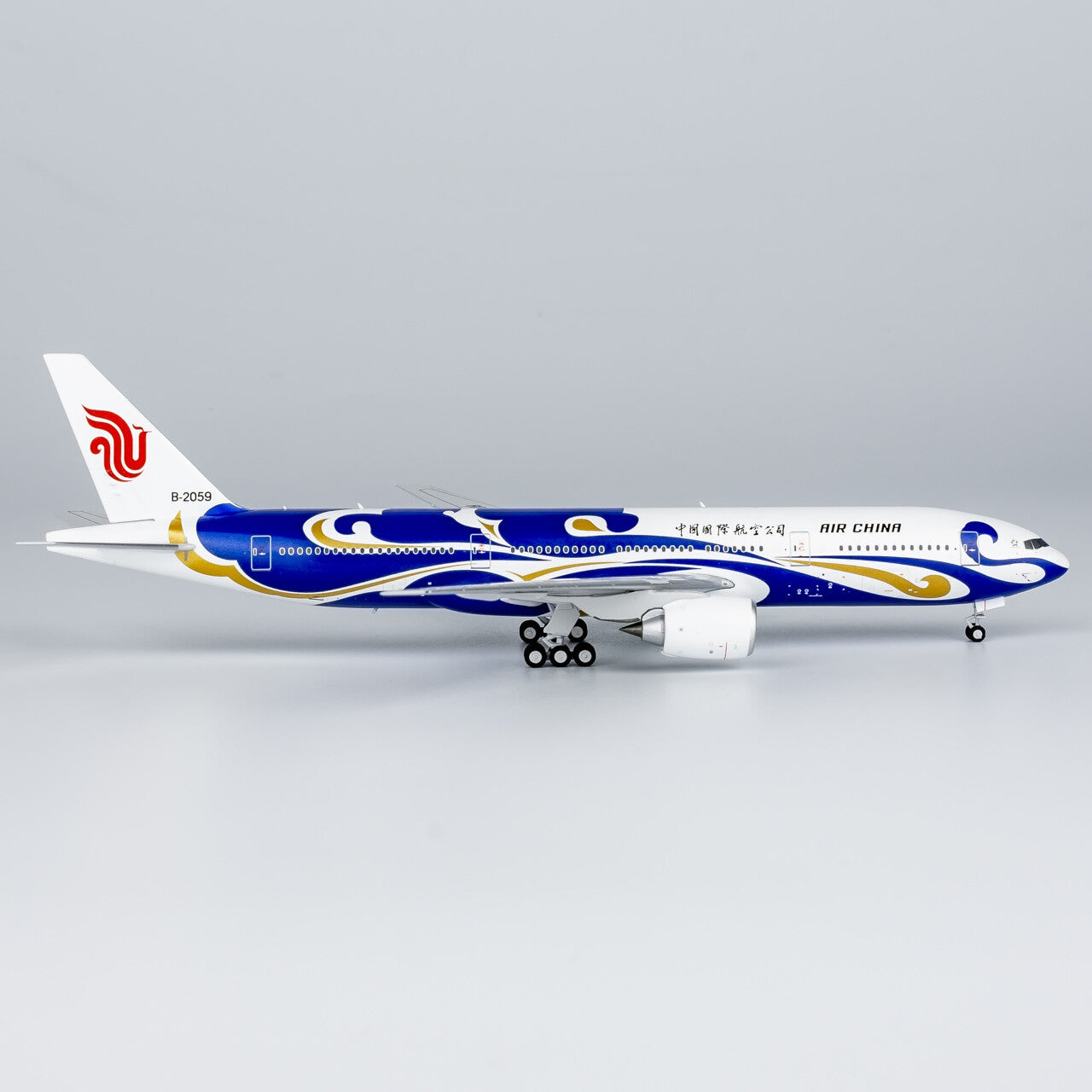 1:400 NG Model AIR CHINA BOEING 777-200 Passenger Plane Diecast Aircraft Model